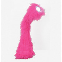 Lumisource LS-NESSIE LF HP Nessie LED Table Lamp in Hot Pink 